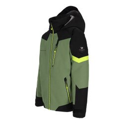 Obermeyer Fleet Jacket Boys' in Ski Thyme